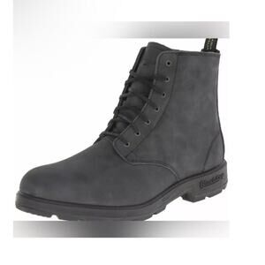 NWT Blundstone 1931 Grey Leather Lace Up Boots Size 3.5AUS6.5 US